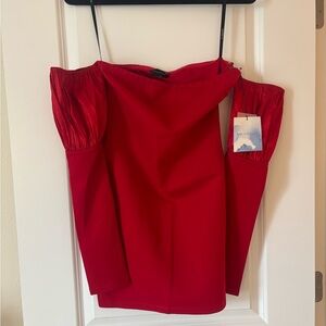 REVOLVE - MAJORELLE - Off the Shoulder Cocktail Dress